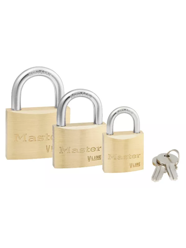 Securikey Master Lock Corrosion Resistant Brass Padlocks