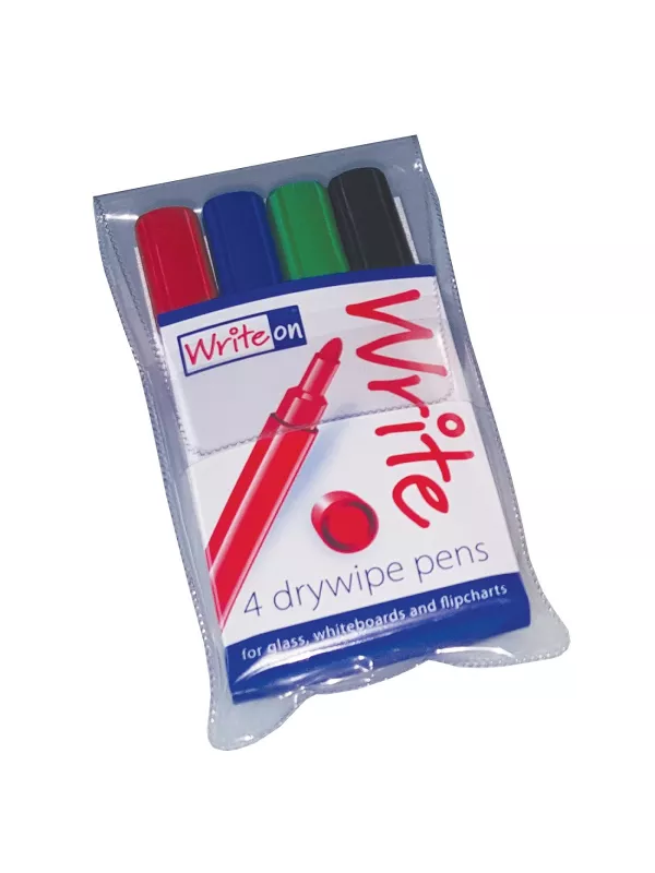 Metroplan Drywipe Pens with New Ink Formula