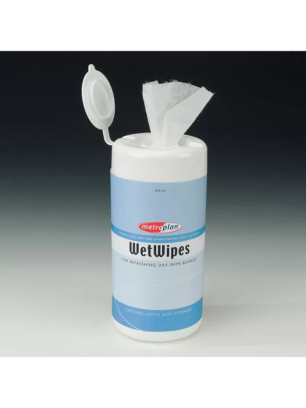 Metroplan Whiteboard Cleaning Wipes