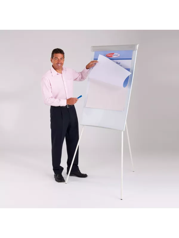 Metroplan Hawk Magnetic Flipchart Easel