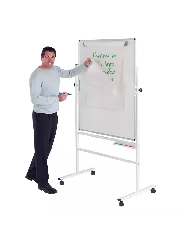 Metroplan Revolving Mobile Whiteboard