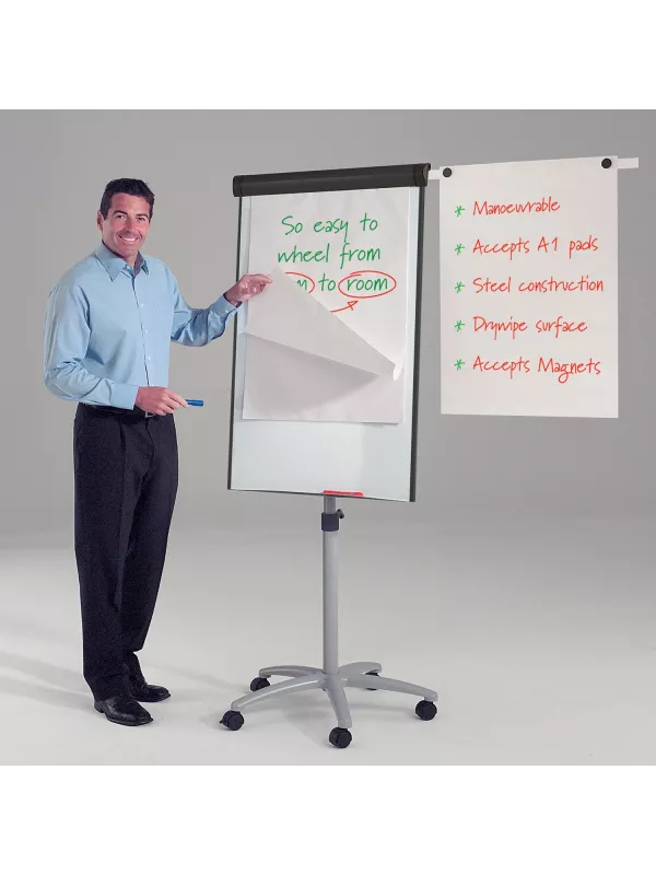 Metroplan Mobile Flipchart Easel