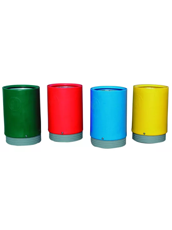 GPC Outdoor Open Top 75Litres Litter Bin