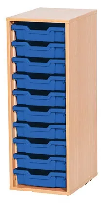 10 High 10 Tray Static Single Unit