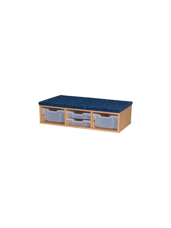 Classroom Step/Seat - includes 4 Trays
