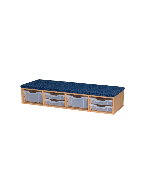 Willowbrook Classroom Step/Seat - includes 6 Trays