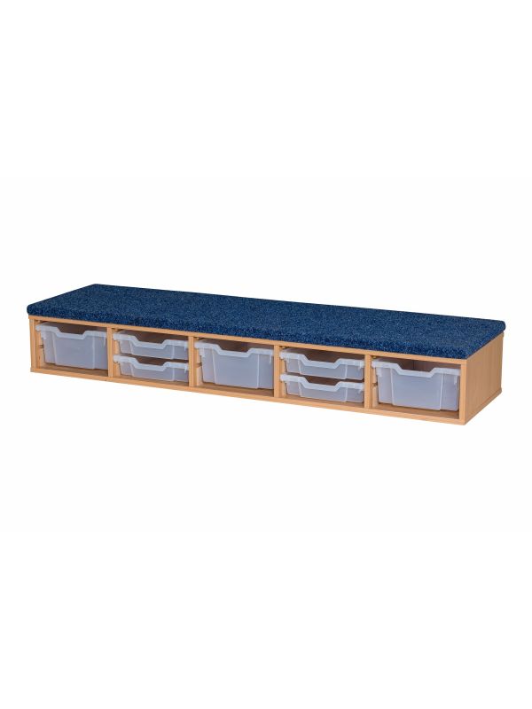 Classroom Step/Seat - includes 7 Trays