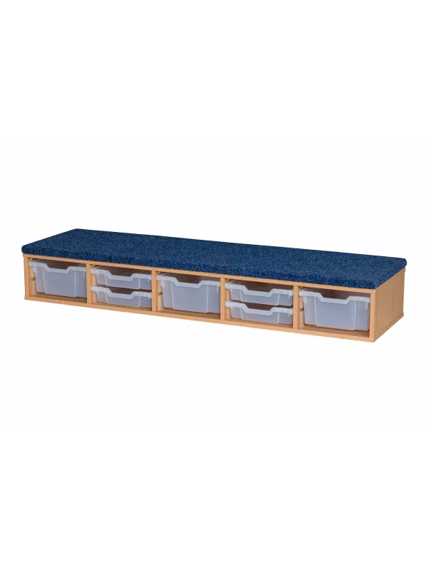 Willowbrook Classroom Step/Seat - includes 7 Trays