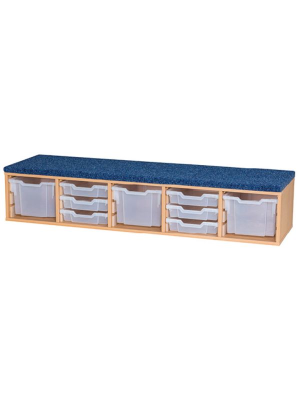 Classroom Step/Seat - includes 9 Trays