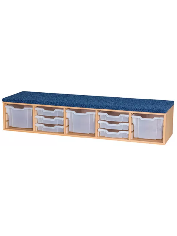 Willowbrook Classroom Step/Seat - includes 9 Trays