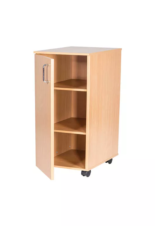 Willowbrook Single Door Mobile Cupboard - 779mm High
