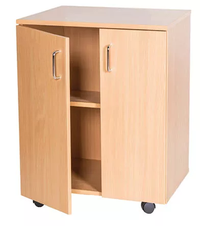 Willowbrook Double Door Mobile Cupboard - 697mm High
