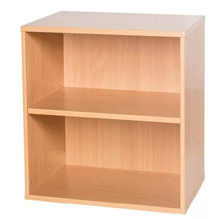 Willowbrook Double Static Open Shelf Unit - 533mm high