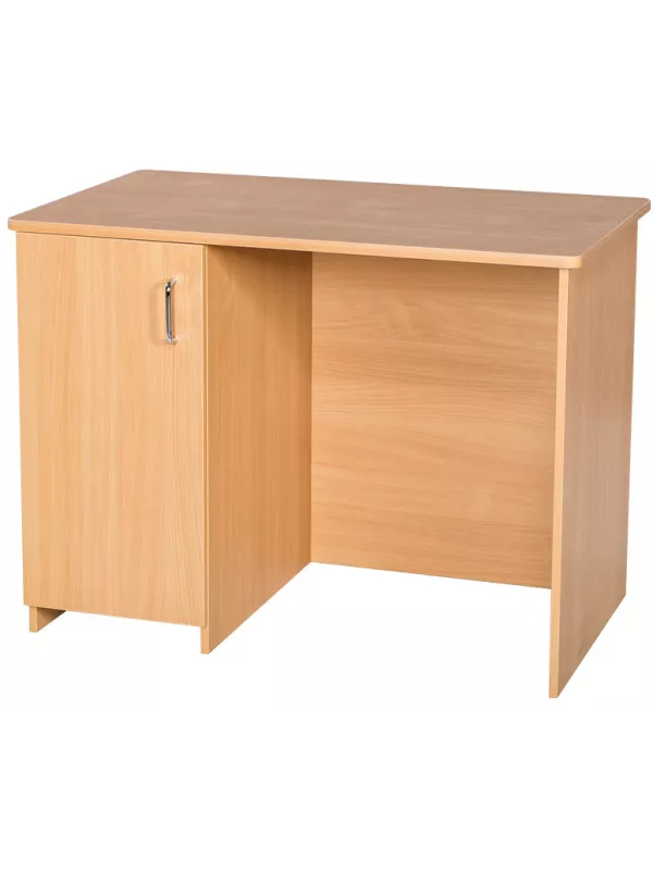 Teachers Desk with Cupboard
