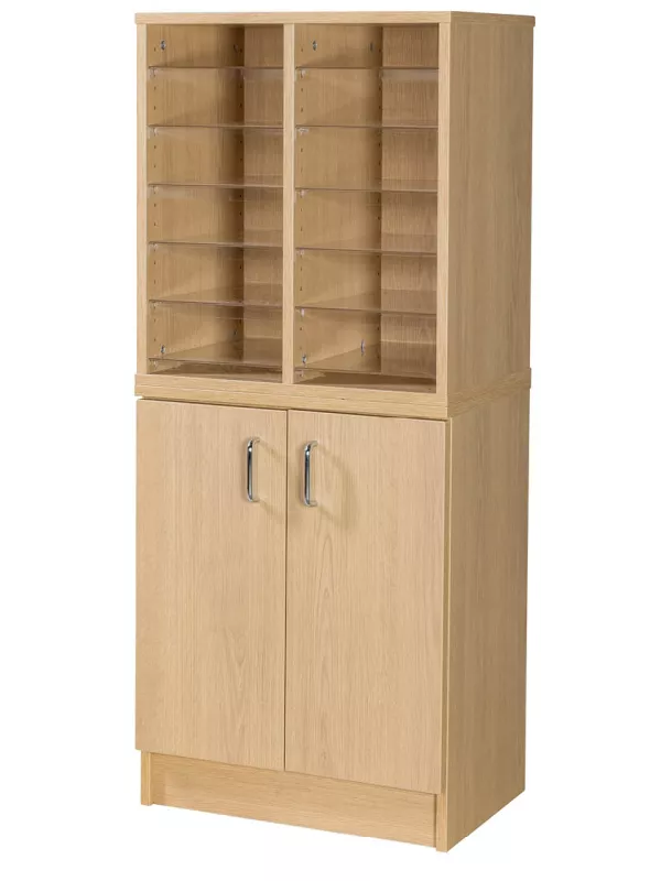Willowbrook Premium Pigeon Hole Units With Cupboard