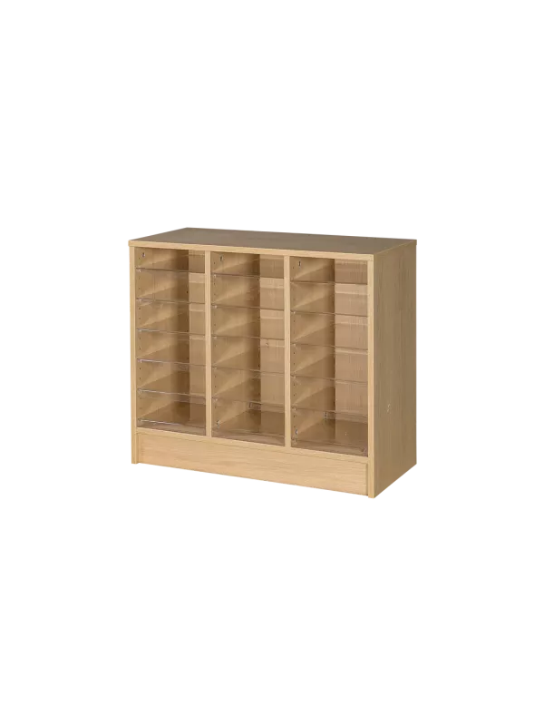 Willowbrook Triple Column Pigeonhole Storage
