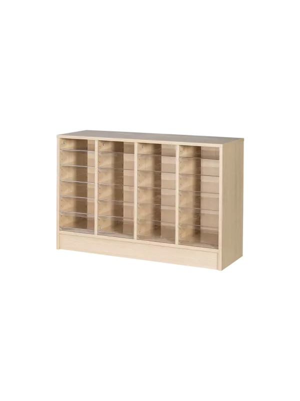 Willowbrook Quad Column Pigeonhole Storage