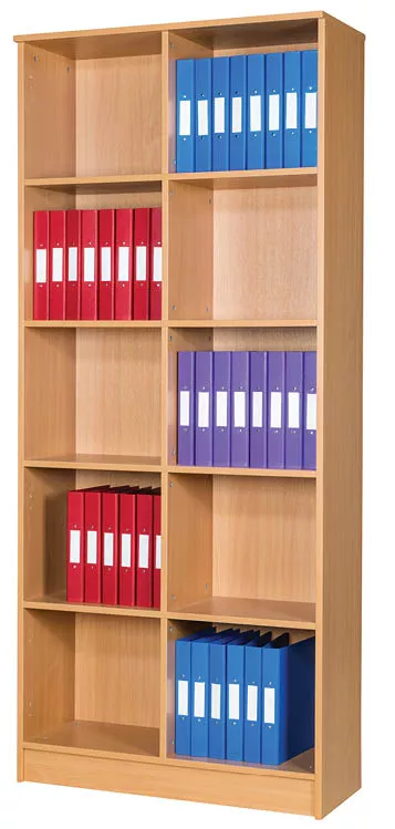 Premium 50 Boxfile Open Storage Unit 2108mm High