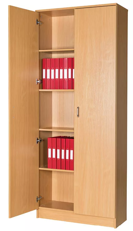 Premium 50 Box File Storage Cupboard 2108mm High