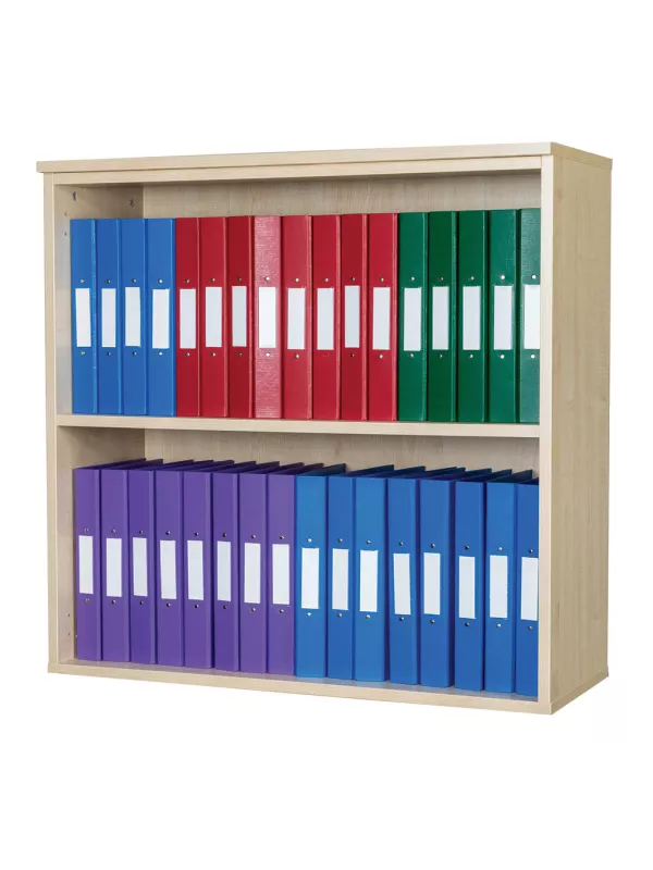 Willowbrook Premium 20 Box File Open Wall Mounted Unit 840mm High
