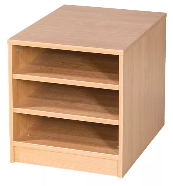 Willowbrook Professional A2 Paper Storage Unit Fixed Shelves