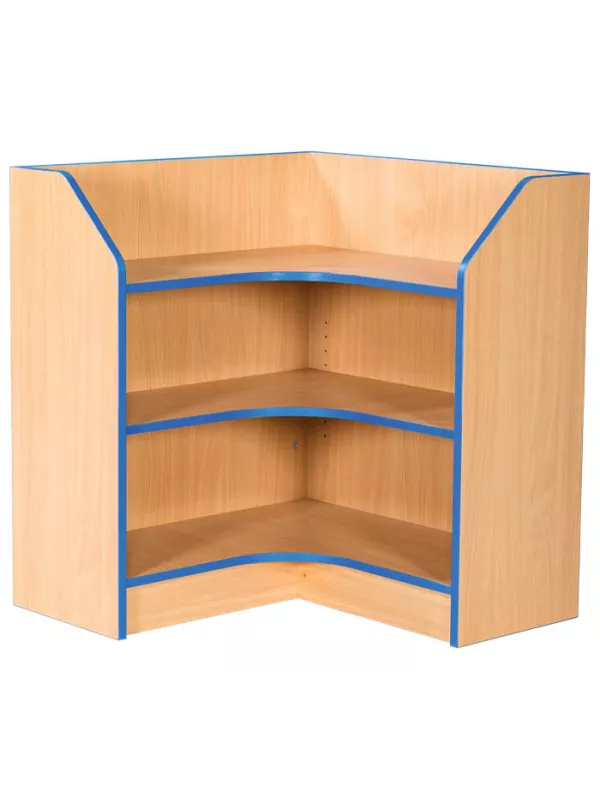 Willowbrook Folio Premium 750mm Internal Corner Library Bookcase