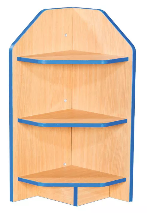 Willowbrook Folio Premium External Corner Library Bookcase