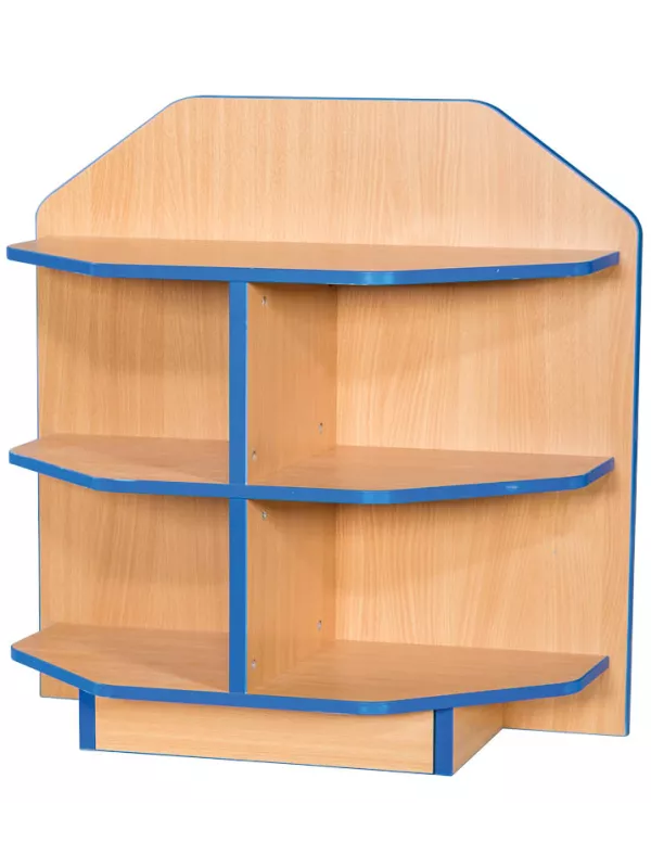 Willowbrook Folio Premium End Bookcase