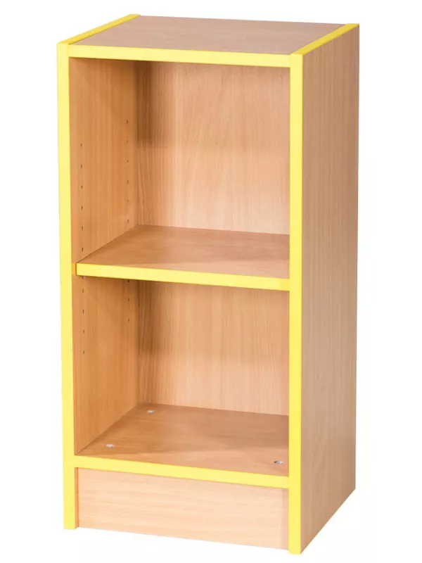 Willowbrook Premium 375mm Wide Slimline Flat Top Library Bookcase