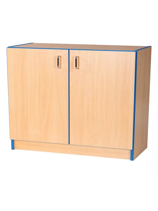 Willowbrook Folio Premium 750mm Wide Library Flat Top Bookcase Cupboard