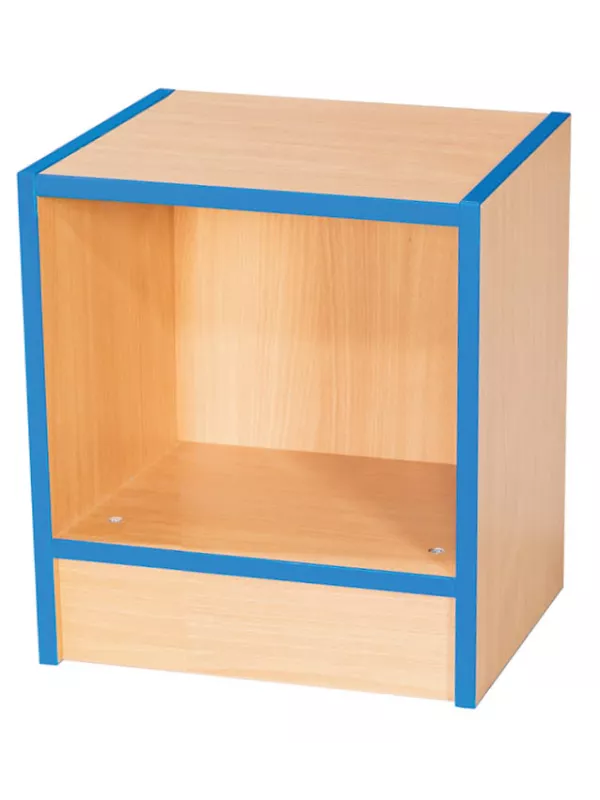 Willowbrook Folio Premium Single Library Book Storage Bench