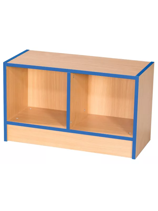 Willowbrook Folio Premium Double Book Storage Bench