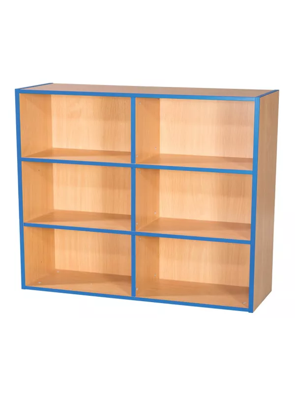 Willowbrook KubbyKurve Three Tier 2 + 2 + 2 Library Unit 1040mm High 1000mm Wide
