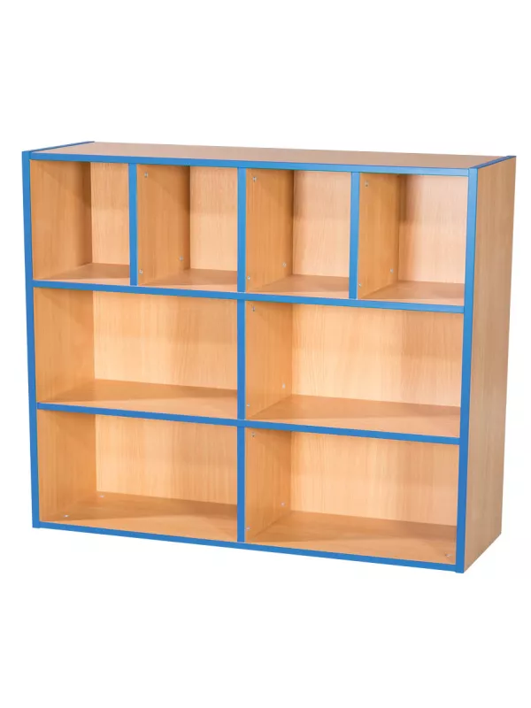 Willowbrook KubbyKurve Three Tier 4 + 2 + 2 Library Unit 1040mm High 1000mm Wide