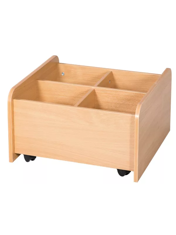 Willowbrook Low Mobile Kinderbox - 300mm High 610mm Wide