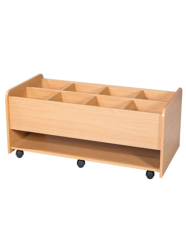 Mobile Extra Wide Kinderbox - 465mm High 1200mm Wide