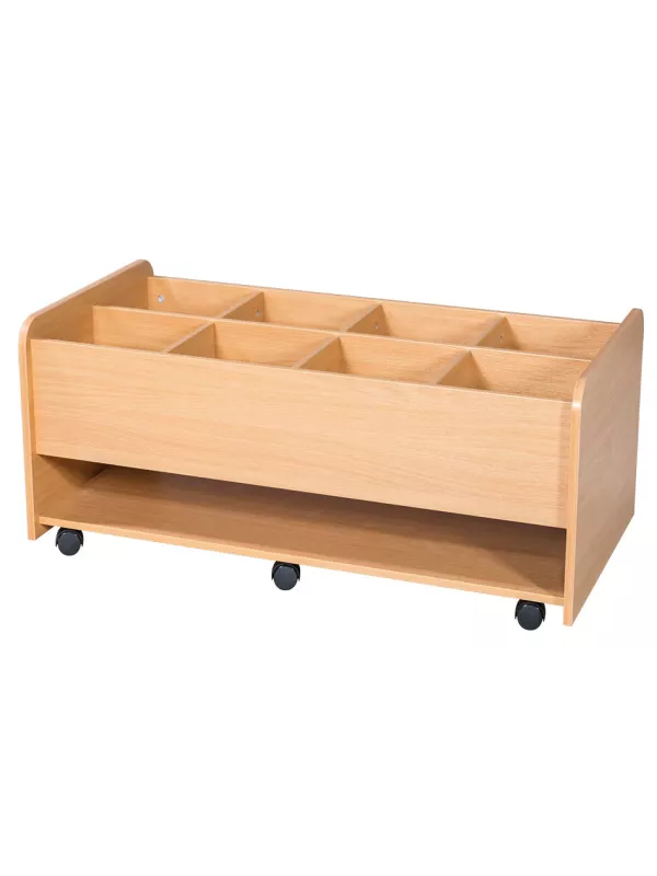 Willowbrook Mobile Extra Wide Kinderbox - 465mm High 1200mm Wide