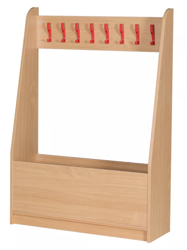 Willowbrook Premium Single Sided Static Coat Station Cloakroom unit