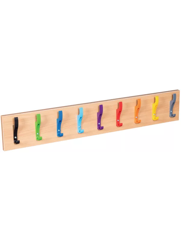 Willowbrook Premium Cloakroom Coat Hook Peg Boards