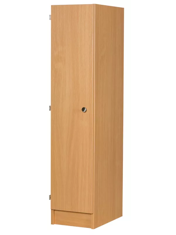 Willowbrook Premium Primary School 1 Door Wooden Locker - 450mm Deep