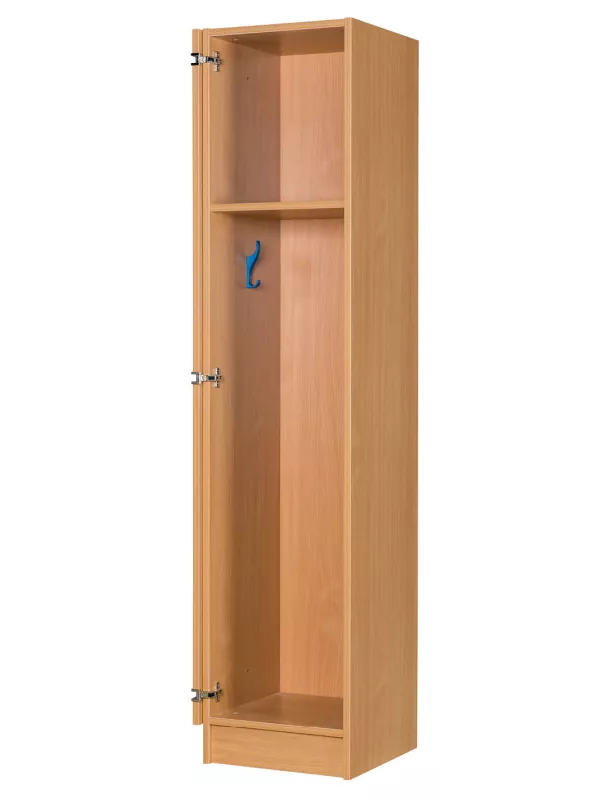Willowbrook Premium Secondary School 1 Door Wooden Locker - 400mm Deep