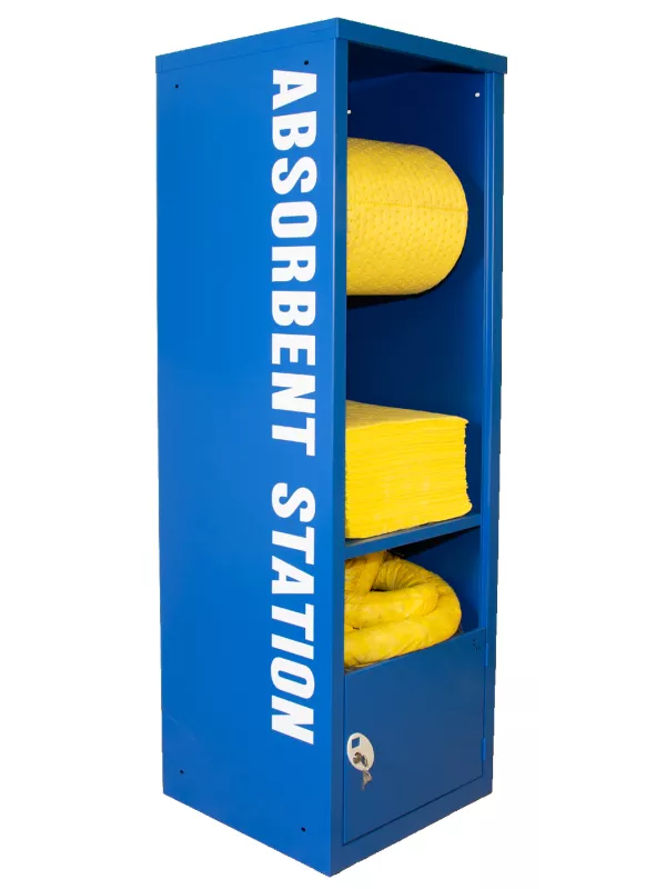 Fentex Chemical Absorbent Station