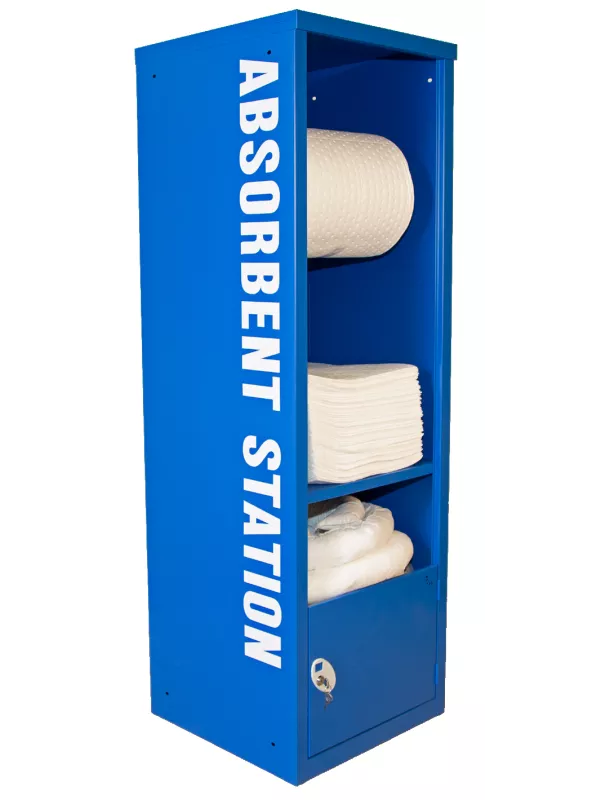 Fentex Oil & Fuel Absorbent Station