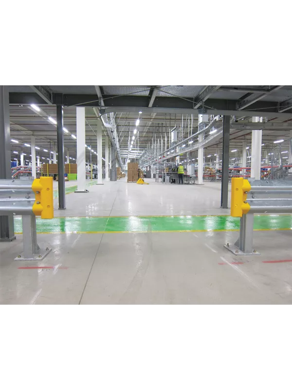 VISUSAFE Armco Pedestrian Safety Barrier Ends