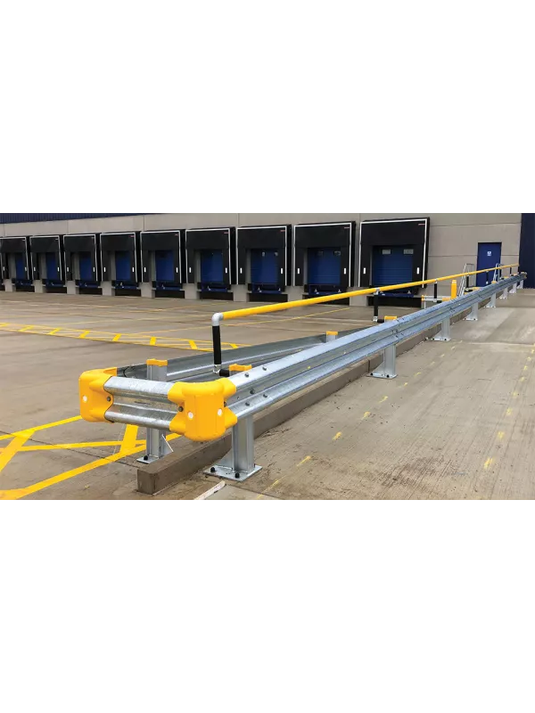 VISUSAFE Armco Safety Barrier End Connectors