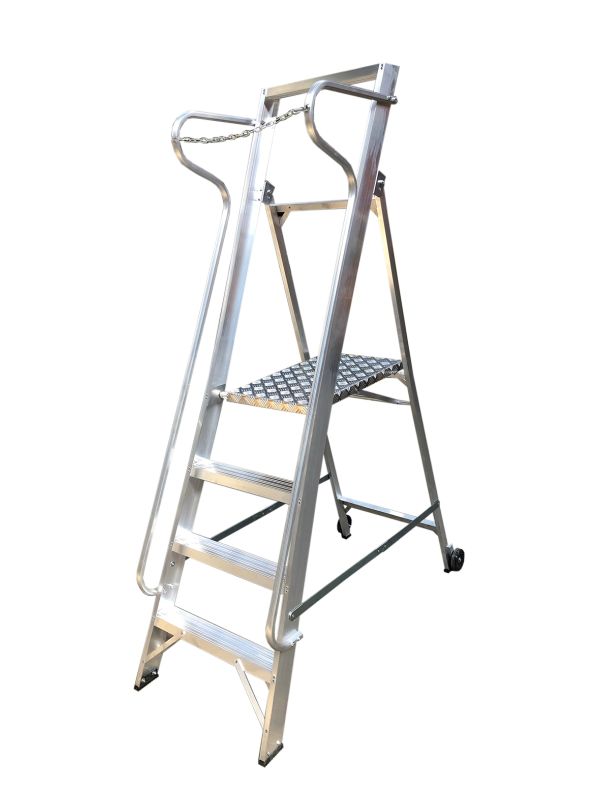 Aluminium Wide Step ladders