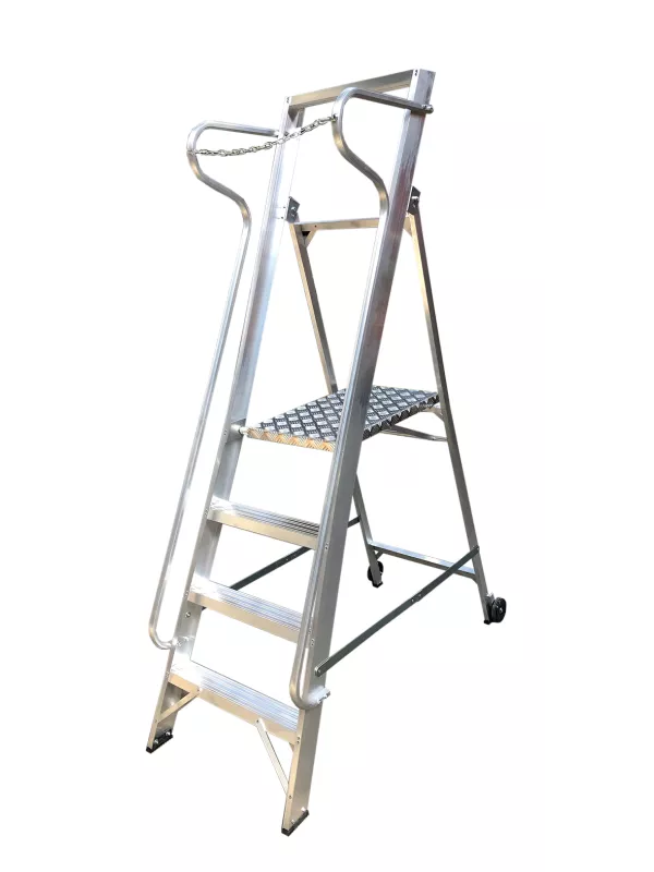 GPC Aluminium Wide Step ladders