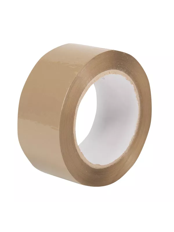 Premier 48mm Buff PP Acrylic Tape - Pack of 6