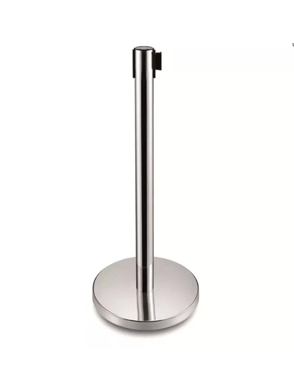 GPC Belt Barrier System - Stainless Steel Post