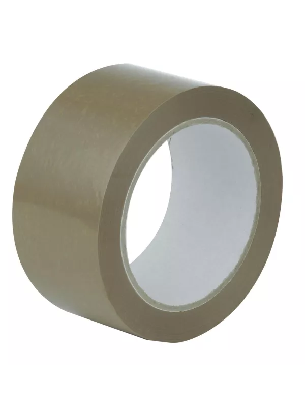 Premier 48mm Clear PP Acrylic Tape - Pack of 6